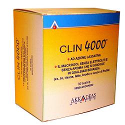 CLIN 4000 LASSATIVO 30 BUSTINE MONOUSO 10 G SENZA ZUCCHERO - Farmafamily.it