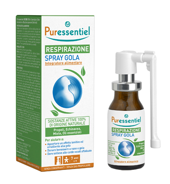 PURESSENTIEL RESPIRAZIONE SPRAY GOLA 15 ML - Farmafamily.it