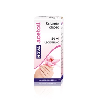 NOVA ACETOIL SOLVENTE OLEOSO 50 ML 1 PEZZO - Farmafamily.it