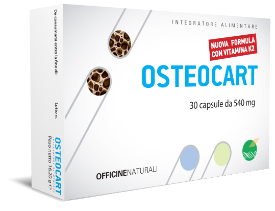 OSTEOCART 30 CAPSULE - Farmafamily.it