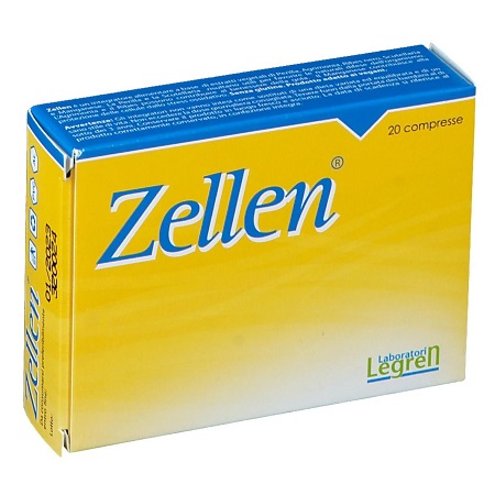 ZELLEN 20 COMPRESSE - Farmafamily.it