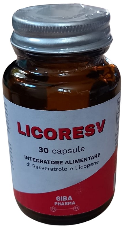 LICORESV 30 CAPSULE - Farmafamily.it