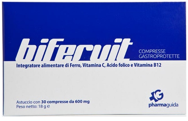 BIFERVIT 30 COMPRESSE - Farmafamily.it