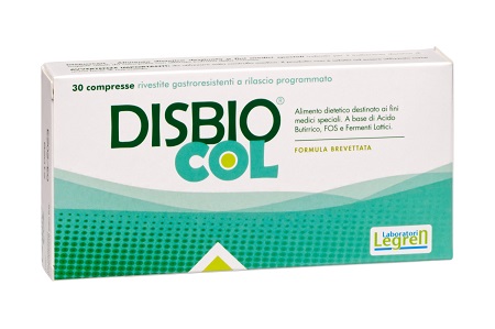 DISBIOCOL 30 COMPRESSE - Farmafamily.it