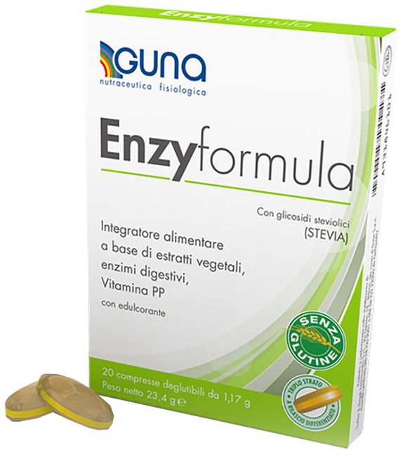 ENZYFORMULA 20 COMPRESSE DEGLUTIBILI - Farmafamily.it