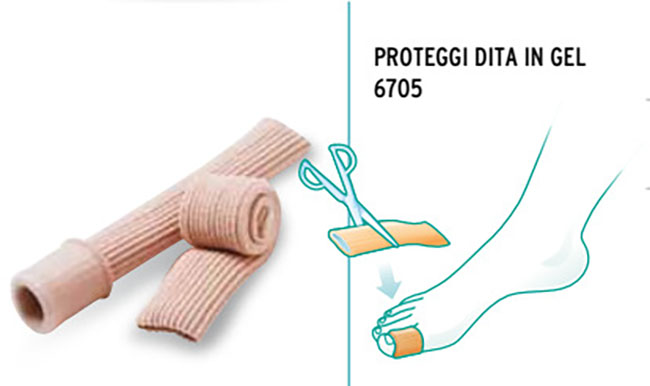 OPPO PROTEGGI DITA SILICONE 6705 M - Farmafamily.it