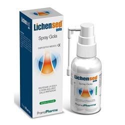LICHENSED SPRAY GOLA 30ML - Farmafamily.it