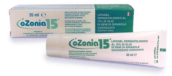 OZONIA 15 LIPOGEL DERMATOLOGICO ALL'OZONO 30 ML - Farmafamily.it