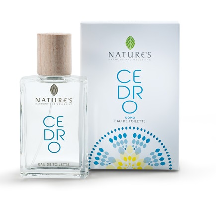 NATURE'S CEDRO UOMO EAU DE TOILETTE 50 ML - Farmafamily.it
