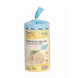 ZERO% GLUTINE GALLETTE DI RISO BASSO CONTENUTO DI SALE 100 G - Farmafamily.it