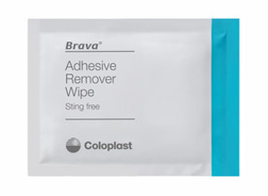 BRAVA SALVIETTE REMOVER PER DISTACCO DOLCE ADESIVI E DISPOSITIVI PER STOMIA 30 PEZZI - Farmafamily.it