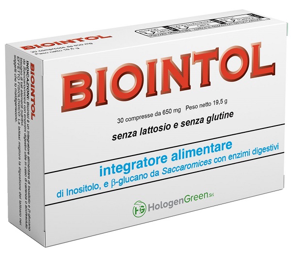 BIOINTOL 30 COMPRESSE - Farmafamily.it