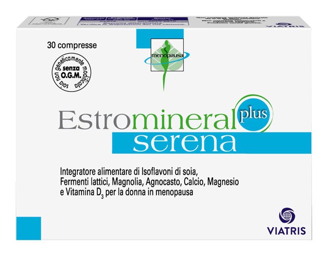 ESTROMINERAL SERENA PLUS 30 COMPRESSE - Farmafamily.it