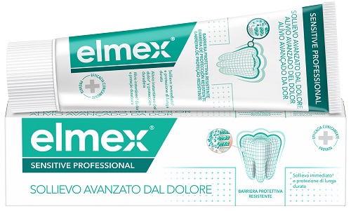 ELMEX SENSITIVE PROFESSIONAL DENTIFRICIO 75 ML - Farmafamily.it
