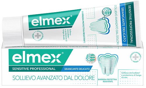 ELMEX SENSITIVE PROFESSIONAL WHITENING DENTIFRICIO 75 ML - Farmafamily.it