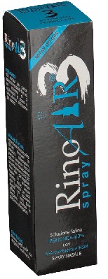 RINOAIR 3% SPRAY NASALE IPERTONICO 50 ML - Farmafamily.it