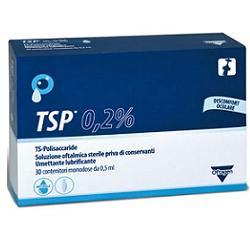 TSP 0,2% SOLUZIONE OFTALMICA UMETTANTE LUBRIFICANTE 30 FLACONCINI MONODOSE 0,5 ML - Farmafamily.it