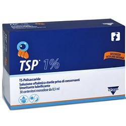 TSP 1% SOLUZIONE OFTALMICA UMETTANTE LUBRIFICANTE 30 FLACONCINI MONODOSE 0,5 ML - Farmafamily.it