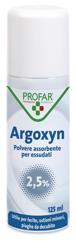 ARGOXYN MEDICAZIONE SPRAY ARGENTO IONICO 2,5% 125 ML - Farmafamily.it