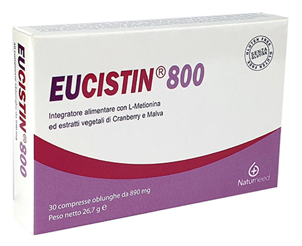 EUCISTIN 800 30 COMPRESSE - Farmafamily.it