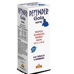 DEFENDER GOLA SPRAY 20 ML - Farmafamily.it