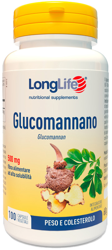 LONGLIFE GLUCOMANNANO 100 CAPSULE VEGETALI - Farmafamily.it