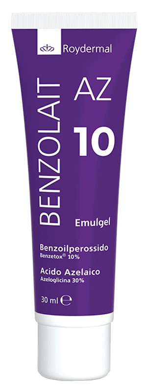 BENZOLAIT AZ 10 EMULGEL 30 ML - Farmafamily.it