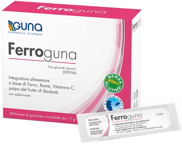 FERROGUNA 28 BUSTINE - Farmafamily.it
