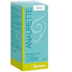 SPRAY IRRIGATORE PER LA RIMOZIONE DEL CERUME ANAURETTE 30 ML - Farmafamily.it
