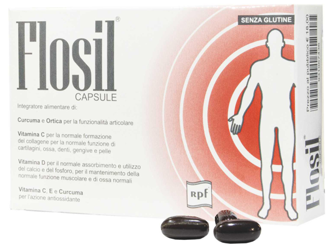 FLOSIL 20 CAPSULE SOFTGEL - Farmafamily.it