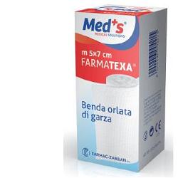 BENDA MEDS FARMATEXA ORLATA 12/8 CM 5X5M - Farmafamily.it