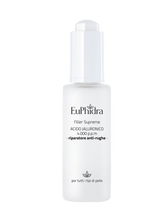 EUPHIDRA FILLER SUPREMA ACIDO JALURONICO 4000 PPM 30 ML - Farmafamily.it