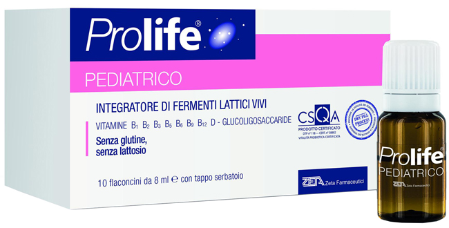 PROLIFE PEDIATRICO 10 FLACONCINI 8 ML - Farmafamily.it