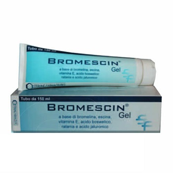 BROMESCIN GEL TUBO 150 ML - Farmafamily.it