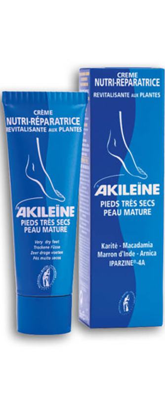 AKILEINE BLU CREMA PIEDI SECCHI 50 ML - Farmafamily.it