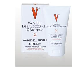 VANDEL ROSE CRMA PER VISO ALLE ROSE 50 ML - Farmafamily.it