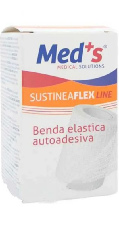 BENDA MEDS AUTOADESIVA SUSTINEA 400X6CM - Farmafamily.it