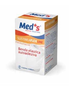 BENDA MEDS AUTOADESIVA SUSTINEA 400X8CM - Farmafamily.it