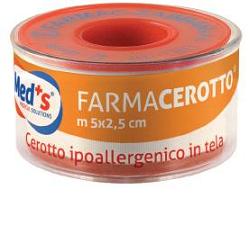 CEROTTO MEDS IPOALLERGENICO TELA 500X2,5 CM - Farmafamily.it