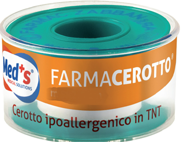 CEROTTO MEDS TESSUTO NON TESSUTO 500X2,5 CM - Farmafamily.it