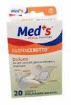 CEROTTO MEDS STRIP DELICATO TESSUTO NON TESSUTO ASSORTITI 20 PEZZI - Farmafamily.it