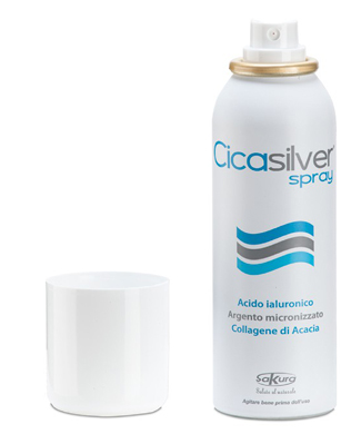 CICASILVER SPRAY 125 ML - Farmafamily.it