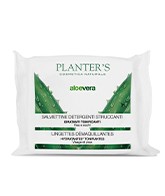 PLANTER'S SALVIETTINA STRUCCANTE ALOE 20 PEZZI - Farmafamily.it