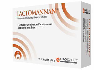 LACTOMANNAN 18 BUSTE 5,16 G - Farmafamily.it