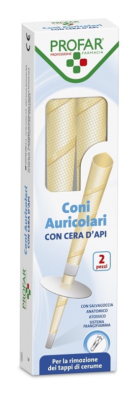 CONI AURICOLARI 2 PEZZI PROFAR - Farmafamily.it