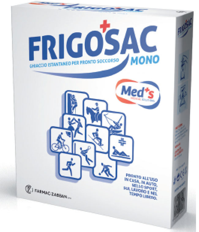 FRIGOSAC GHIACCIO ISTANTANEO COMFORT TNT SENZA ASTUCCIO - Farmafamily.it