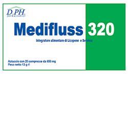 MEDIFLUSS 320 20 COMPRESSE - Farmafamily.it