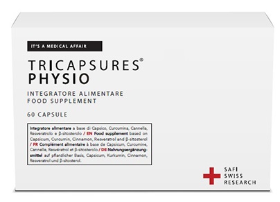 TRICAPSURES PHYSIO 60 COMPRESSE - Farmafamily.it