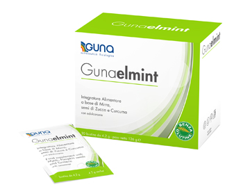 GUNAELMINT 30 BUSTINE GUSTO ARANCIA - Farmafamily.it