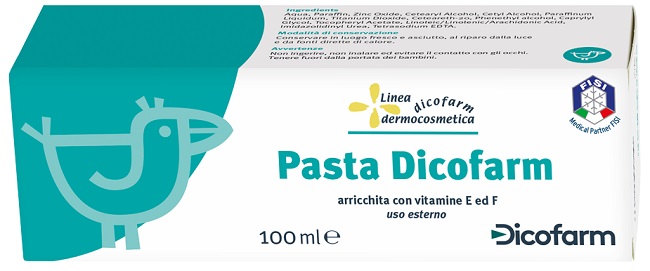 DICOFARM PASTA 100 ML - Farmafamily.it